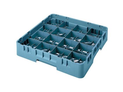 Koš Camrack 16 pozic, výška sklenice 32 cm - Tyrkysová