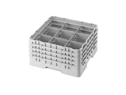 Koš Camrack 9 pozic, výška sklenice 17,4 cm - Bílá