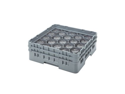 Koš Camrack 20 pozic, výška sklenice 13,2 cm - Bílá