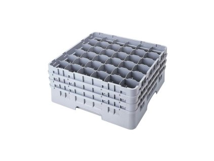 Koš Camrack 36 pozic, výška sklenice 11 cm - Bílá