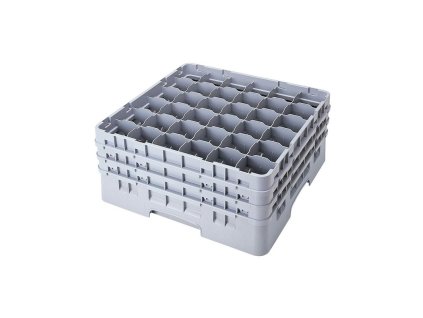 Koš Camrack 36 pozic, výška sklenice 19,4 cm - Bílá