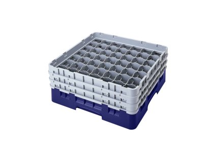 Koš Camrack 49 pozic, výška sklenice 17,4 cm - Modrá