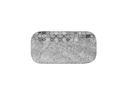 RAK Splendour talíř obdelníkový, 22 × 11 cm | RAK-SRAUPM22