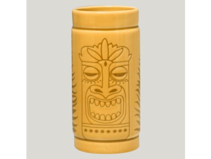 RAK Aztek hrnek Tiki 400 ml, žlutý | RAK-AZTKMG40YE