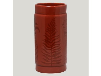 RAK Aztek hrnek Tiki 400 ml, červený | RAK-AZTKMG40RD