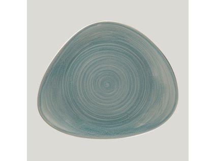 RAK Spot talíř mělký 31,5 × 26,5 cm – safírový | RAK-SSRFLFP31