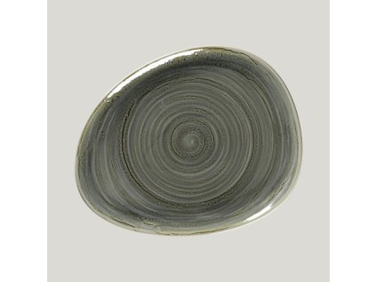 RAK Spot talíř mělký 28 × 22,5 cm – olivínový | RAK-SPTFLFP28