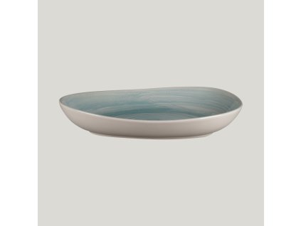 RAK Spot talíř hluboký 28 × 22,5 cm – safírový | RAK-SSRFLDP28