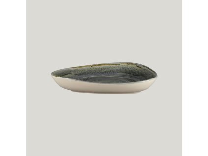 RAK Spot talíř hluboký 24 × 19,5 cm – olivínový | RAK-SPTFLDP24