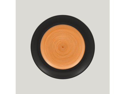 RAK Trinidad talíř mělký pr. 24 cm, oranžový | RAK-TRCLFP24BC