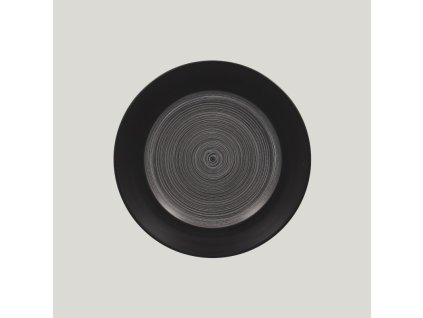 RAK Trinidad talíř mělký pr. 21 cm, šedý | RAK-TRCLFP21BG