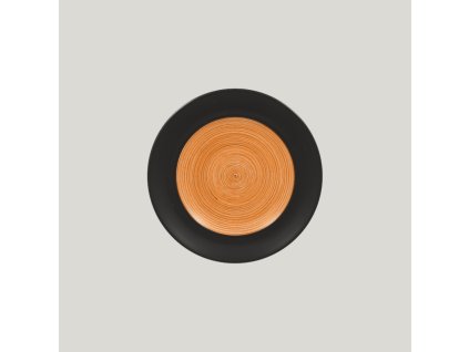 RAK Trinidad talíř mělký pr. 15 cm, oranžový | RAK-TRCLFP15BC