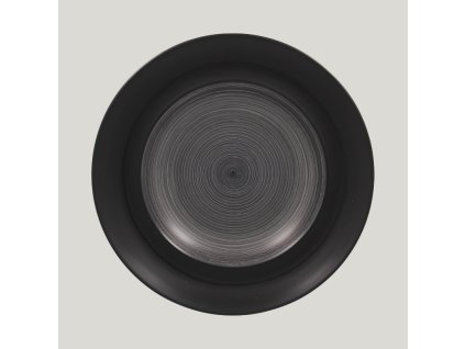 RAK Trinidad talíř hluboký s hranou pr. 30 cm, šedý | RAK-TRCLDP30BG
