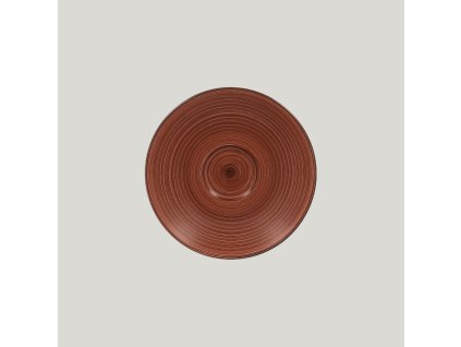 RAK Trinidad podšálek pr. 13 cm, hnědý | RAK-TRCLSA13BW
