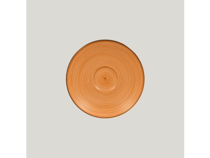 RAK Trinidad podšálek pr. 13 cm, oranžový | RAK-TRCLSA13BC