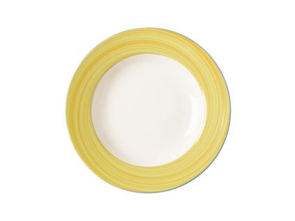RAK Bahamas 2 talíř hluboký pr. 26 cm, žlutý | RAK-BADP26D53
