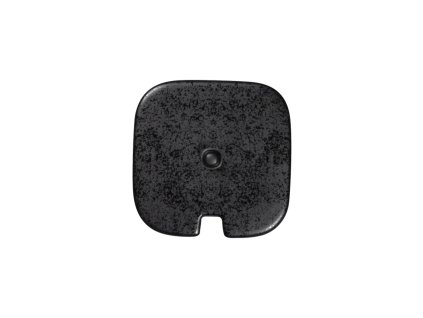 RAK Fractal víko pro misku 8 × 8 cm, černé | RAK-KRFTSU23LD
