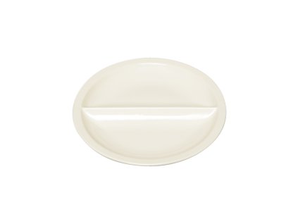 RAK Hospital and healthcare talíř mělký 2segmentový pr. 22,8 cm | RAK-SKHDP23