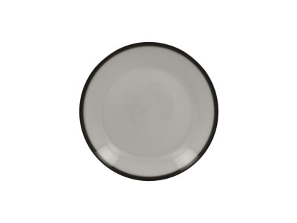 RAK Lea talíř mělký coupe pr. 21 cm, šedý | RAK-LENNPR21GY