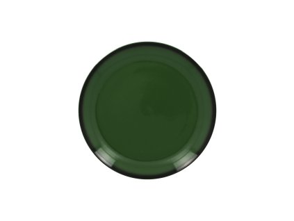 RAK Lea talíř mělký coupe pr. 21 cm, tmavě zelený | RAK-LENNPR21DG