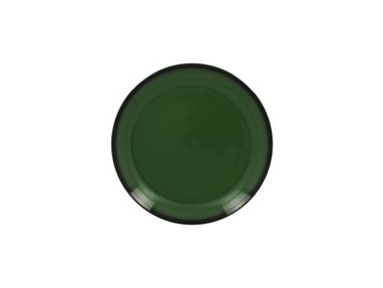 RAK Lea talíř mělký coupe pr. 18 cm, tmavě zelený | RAK-LENNPR18DG