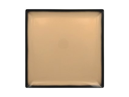 RAK Lea talíř čtvercový 30,2 × 30,2 cm, béžový | RAK-LEEDSQ30BG