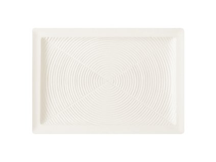 RAK Line-Z talíř mělký, obdélníkový 38 × 21 cm | RAK-LZRP38