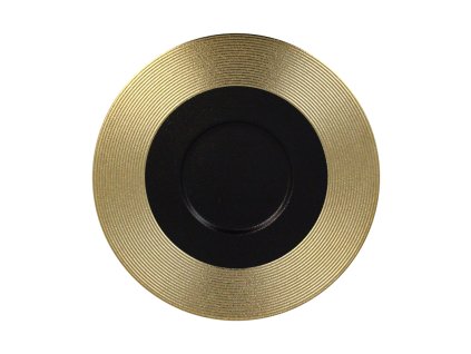 RAK Metalfusion talíř mělký gourmet pr. 29 cm, zlatý | RAK-MFEVGF29GB