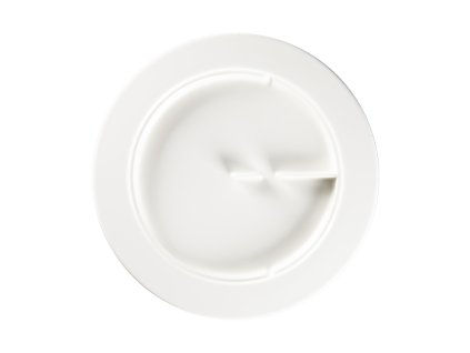 RAK Sensate talíř mělký s okrajem pr. 28 cm | RAK-SSDP28