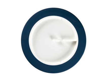 RAK Sensate talíř mělký s okrajem modrým pr. 28 cm | RAK-SSDP28BLRM