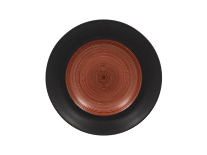RAK Trinidad talíř hluboký pr. 26 cm, hnědý | RAK-TRCLDP26BW