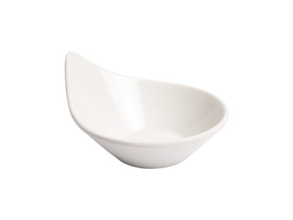 Verlo miska melaminová 10 × 8 × 5 cm, bílá