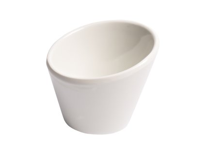 Verlo Velocity miska zkosená, melaminová pr. 7 cm, bílá