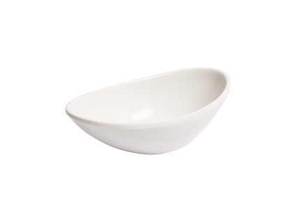 Verlo miska melaminová 9,1 × 6,3 × 3 cm, bílá