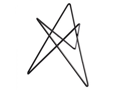 Verlo podstavec hvězdicový výš. 20 cm, černý