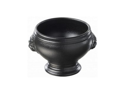 French Classics mísa na polévku 12,5 × 9,6 cm, černá