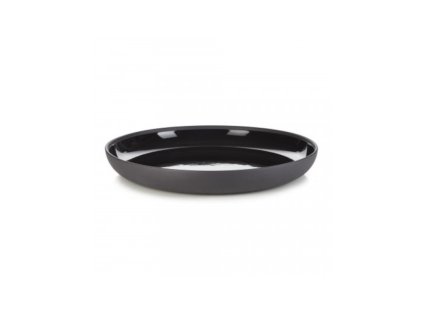 Solid talíř hluboký pr. 27 cm, černý