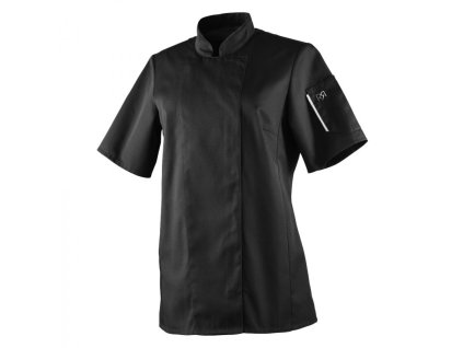 Unera rondon, dámský, černý, kr. rukáv, S