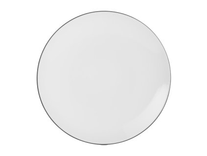 Equinoxe talíř servírovací pr. 31,5 cm, White Cumulus