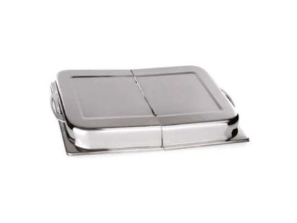 Poklop na chafing GN 1/1 dělený, nerez