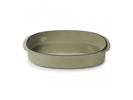 Caractére zapékací mísa, oválná 34 × 25 cm, kardamon