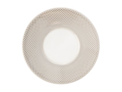 Norwich podšálek pr. 12,5 cm, béžový okraj