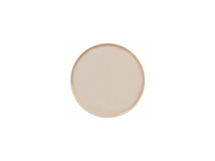 Eter talíř mělký pr. 12 cm, béžový
