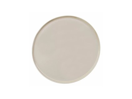 Eter talíř mělký pr. 25 cm, béžový