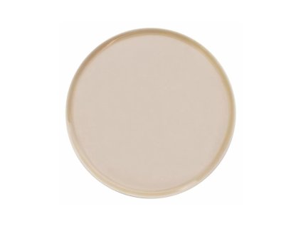 Eter talíř mělký pr. 28 cm, béžový