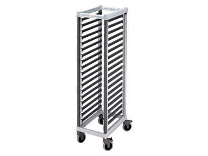 Manipulační vozík na gastronádoby GN 1/1, 18 pozic