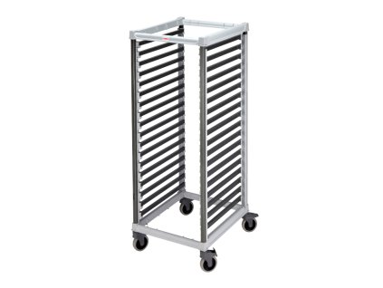 Manipulační vozík na gastronádoby GN 2/1, 18 pozic