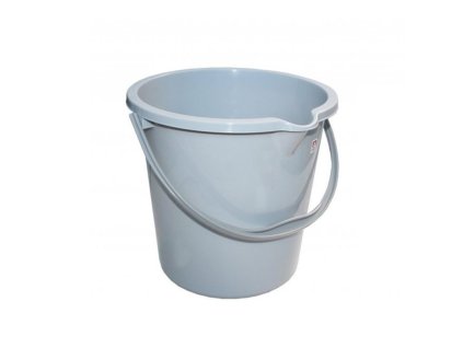 Vědro 10 l s výlevkou, mix barev
