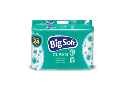 Toaletní papír 3 vrstvý Big Soft Plus (1 role)
