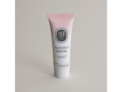 VLASOVÝ A TĚLOVÝ ŠAMPON ALCHEMIST BOHÉME 1562 - 20ml